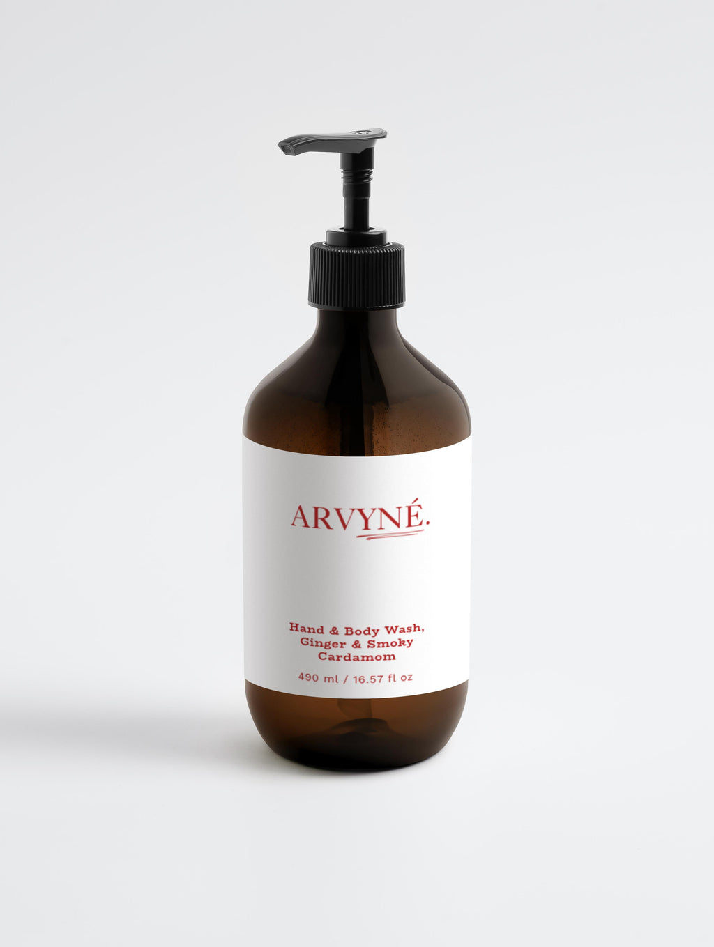 Hand & Body Wash, Ginger & Smoky Cardamom
