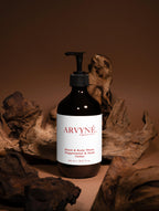 Hand & Body Wash, Peppermint & Dark Cedar