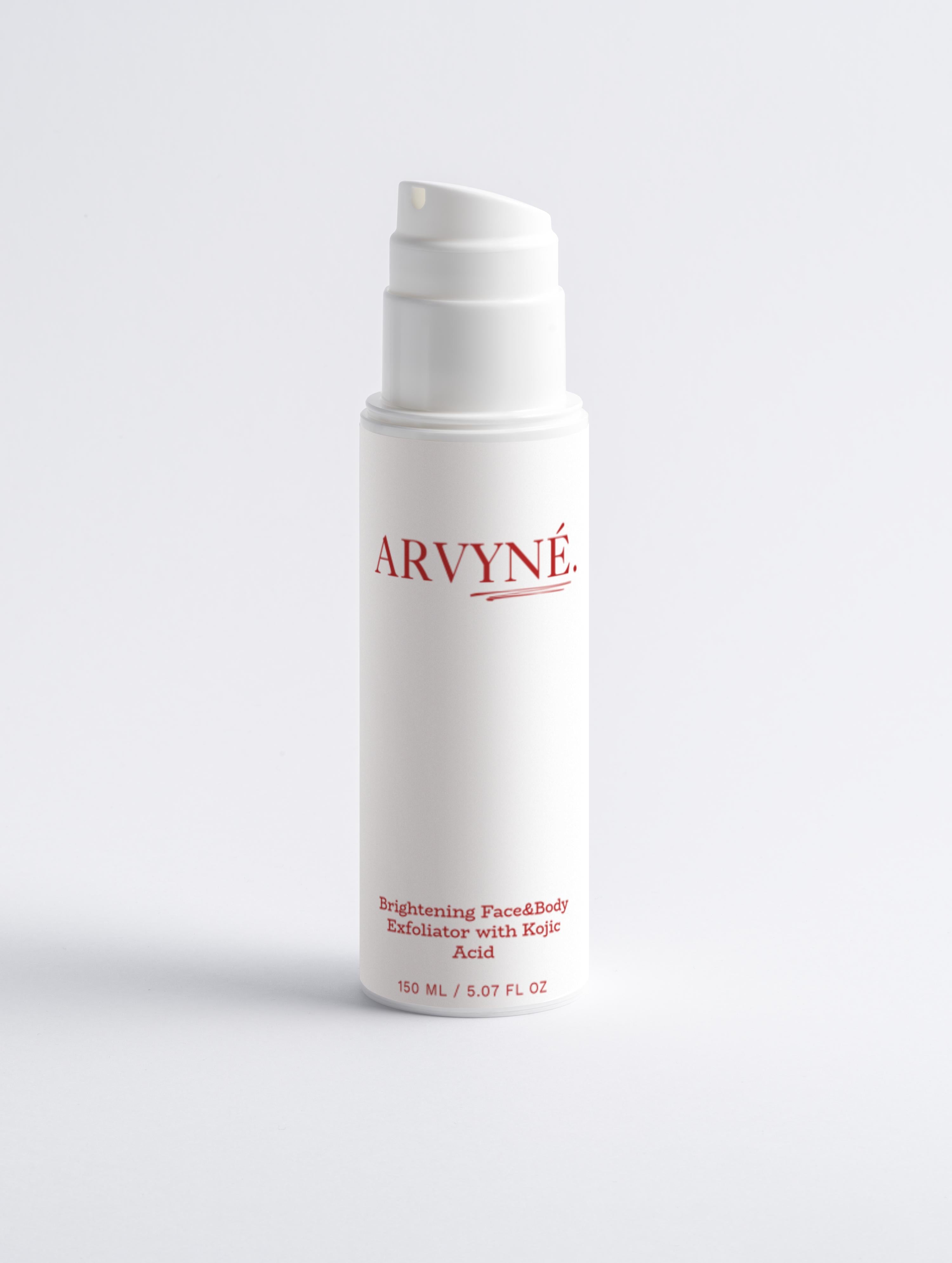 Brightening Face&Body Exfoliator with Kojic Acid